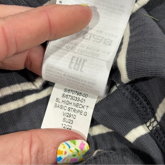 GAP High Neck Ribbed Tank Top Woman’s Large NWOT - Picture 9 of 11